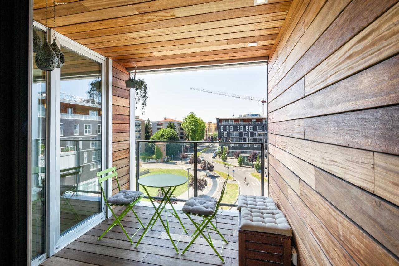 Parma Railway Station Apartment Экстерьер фото